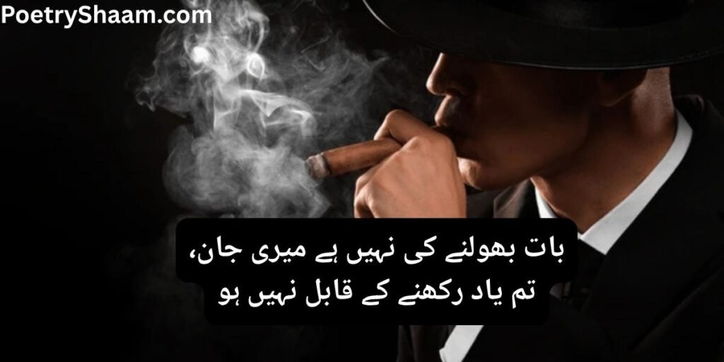 Attitude Shayari In Urdu For Boy