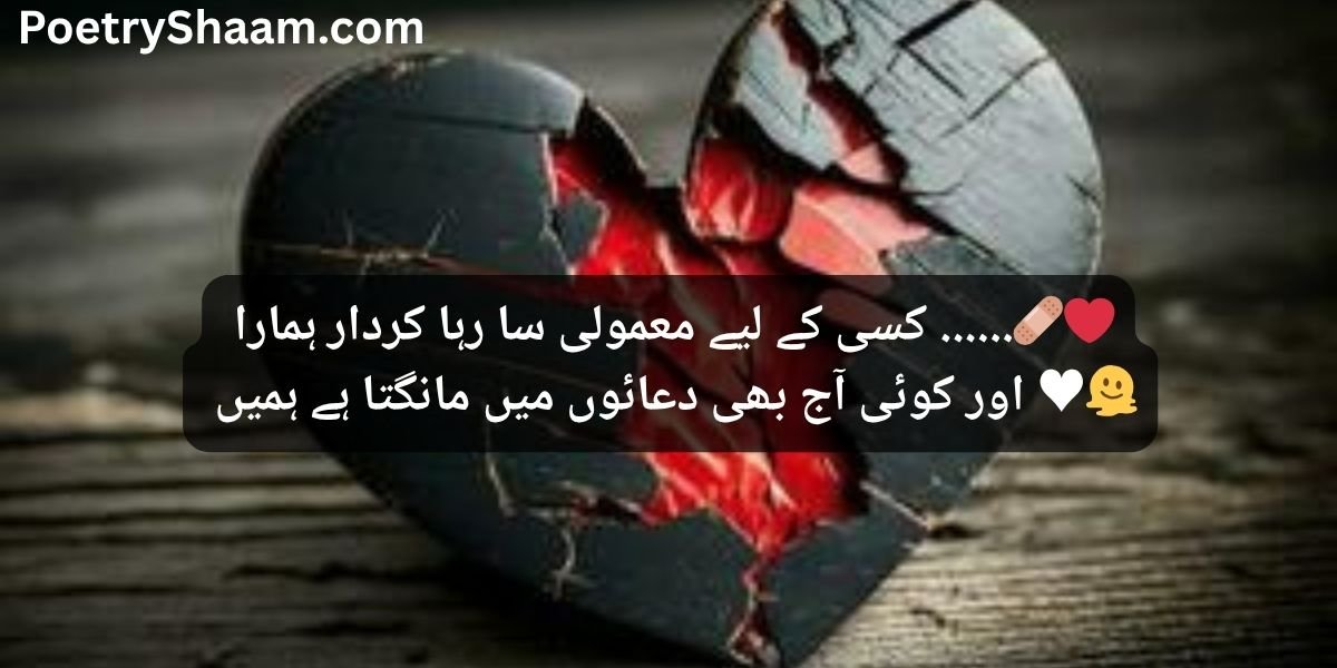 Emotional Sad Shayari