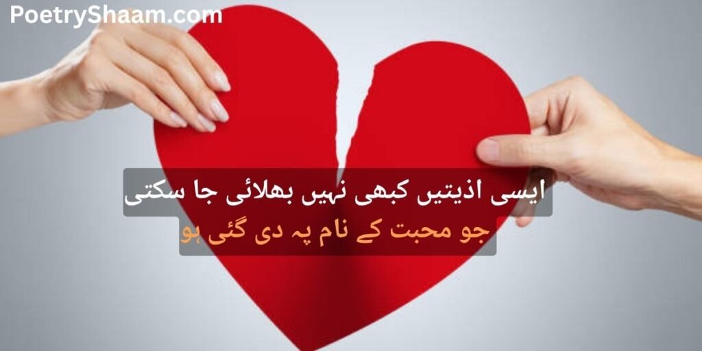 Emotional Sad Shayari