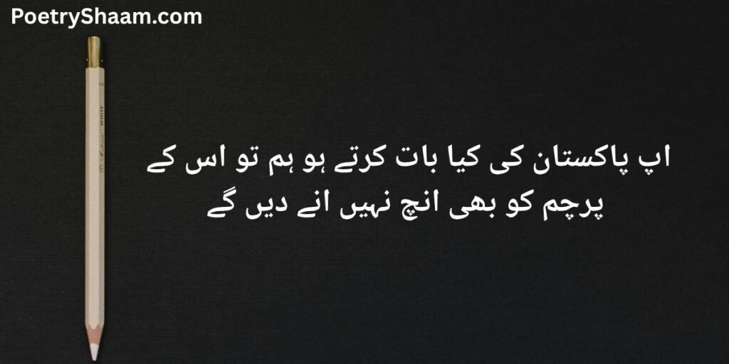 Emotional Shaheed Poetry in Urdu