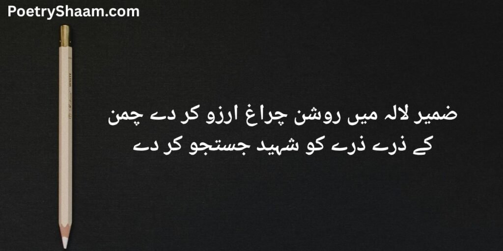 Emotional Shaheed Poetry in Urdu 
