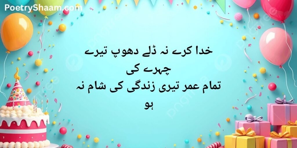 Happy Birthday Wishes In Urdu