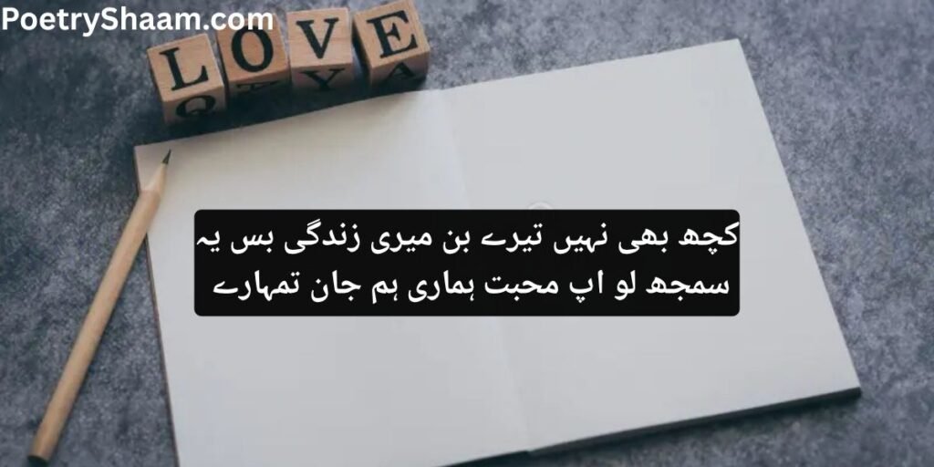 Heart Touching Love Poetry in Urdu