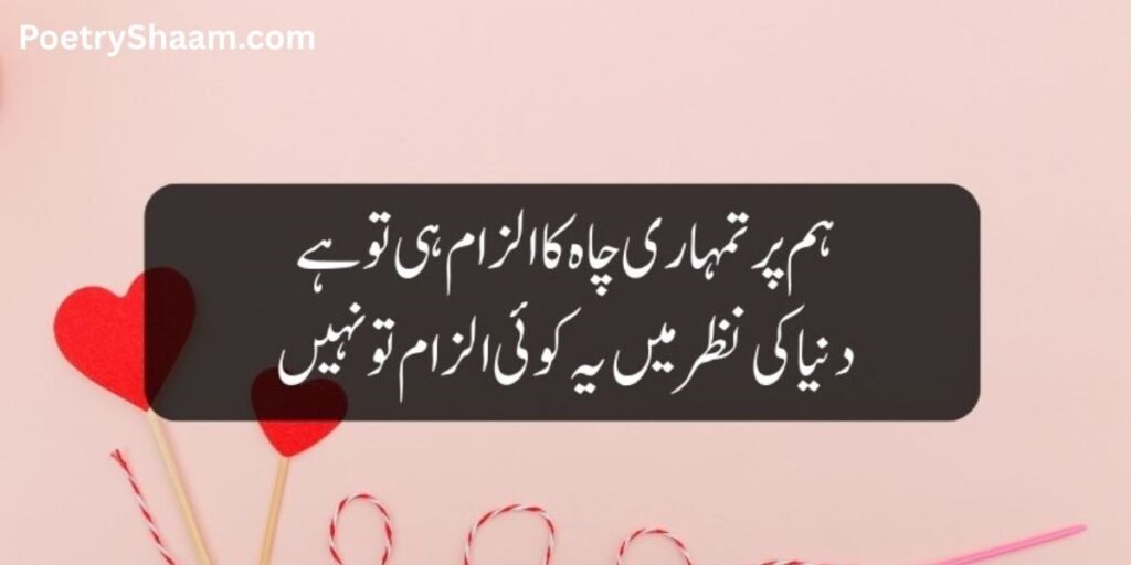 Mohabbat Shayari 2 Lines In Urdu