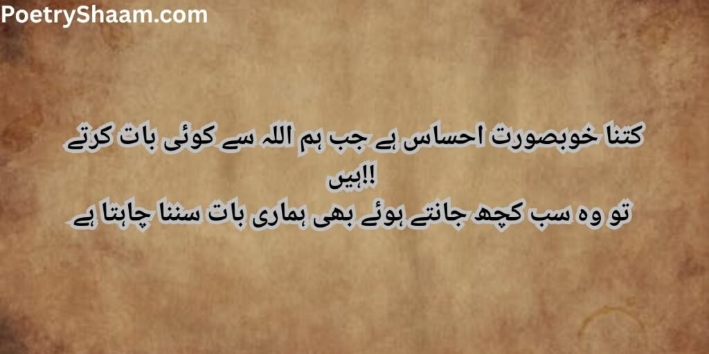 Motivational Poetry In Urdu