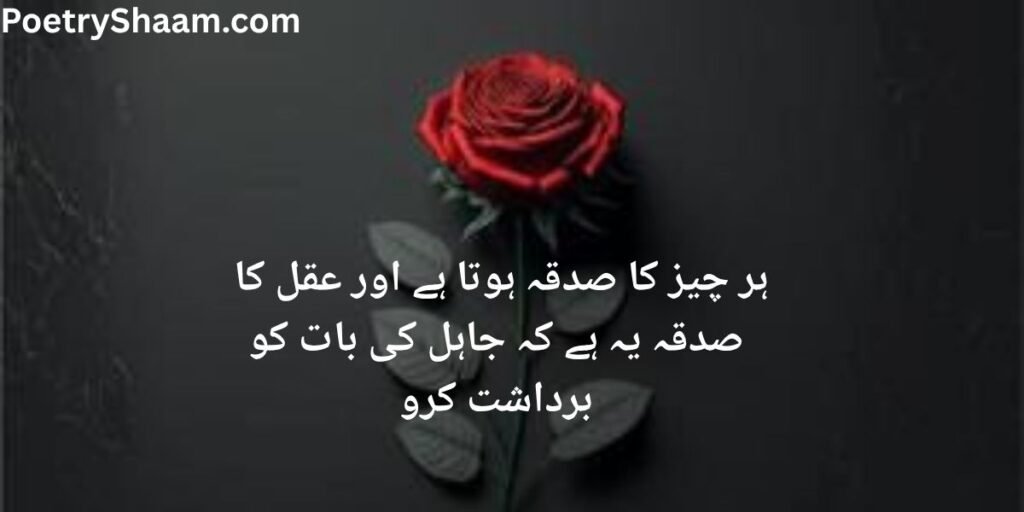 Motivational Poetry In Urdu