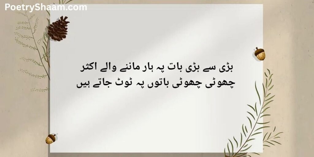 Painful Reality Motivational Quotes In Urdu