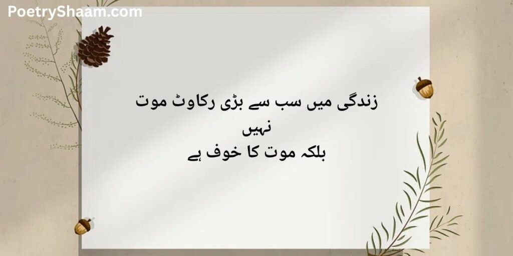 Painful Reality Motivational Quotes In Urdu 