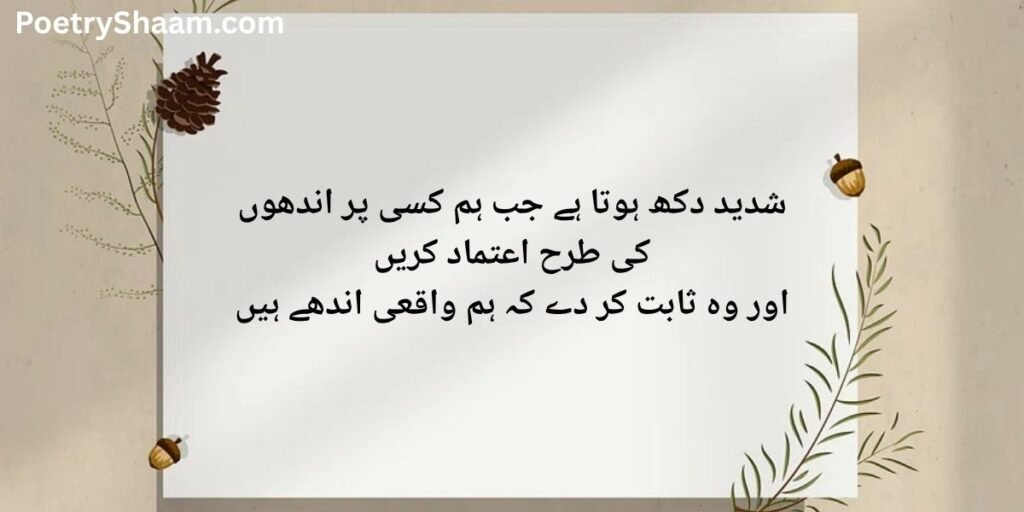 Painful Reality Motivational Quotes In Urdu