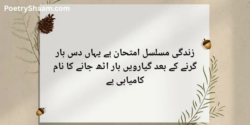 Reality Motivational Quotes In Urdu