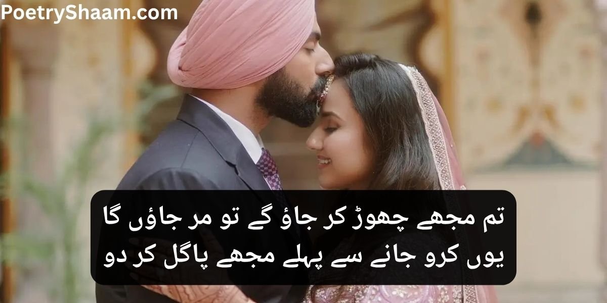 Romantic Shayari In Urdu For Wife