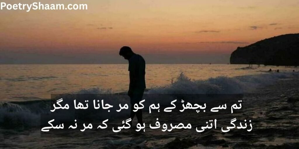 Sad Poetry in Urdu