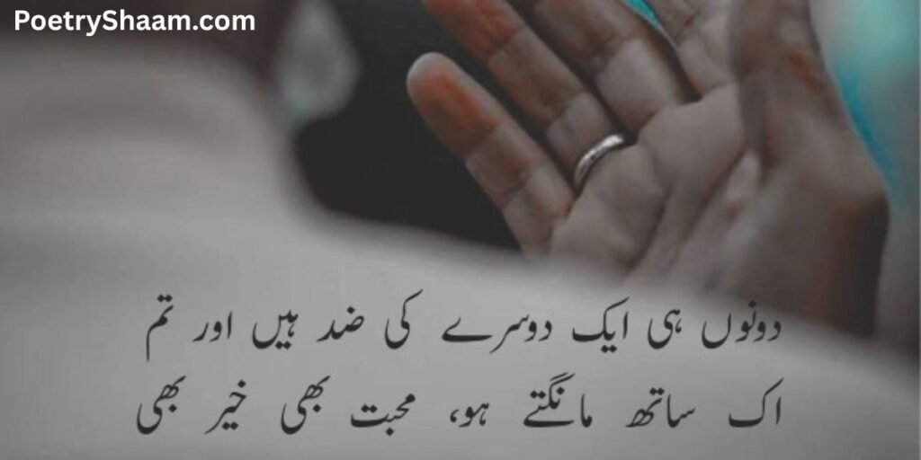 True Love Mohabbat Shayari Urdu Text