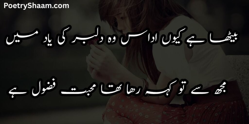 True Love Mohabbat Shayari Urdu Text