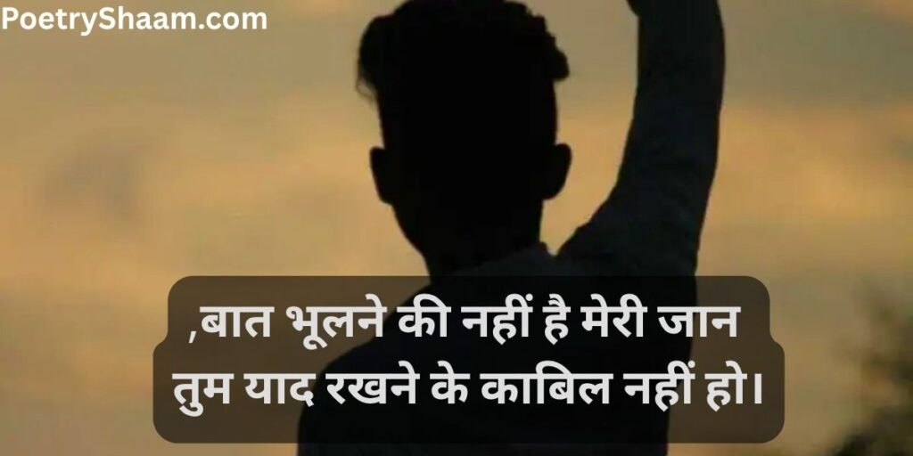 Best Attitude Poetry in Hindi
