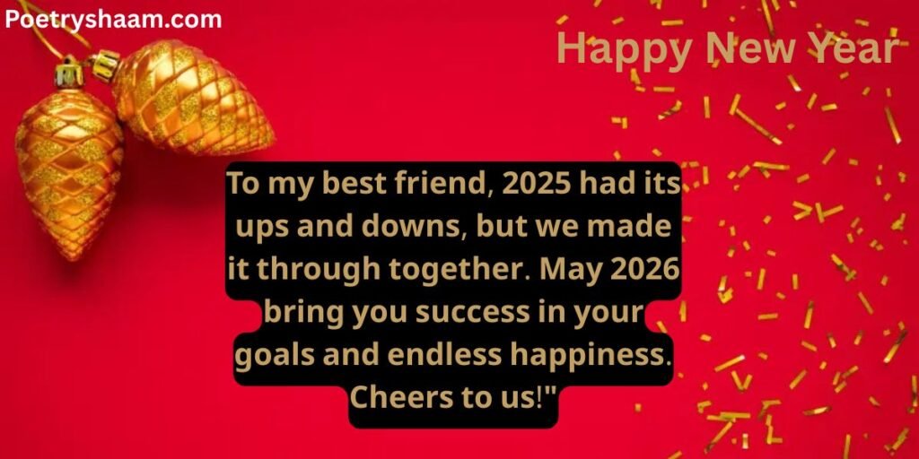 Happy New Year 2026 Wishes