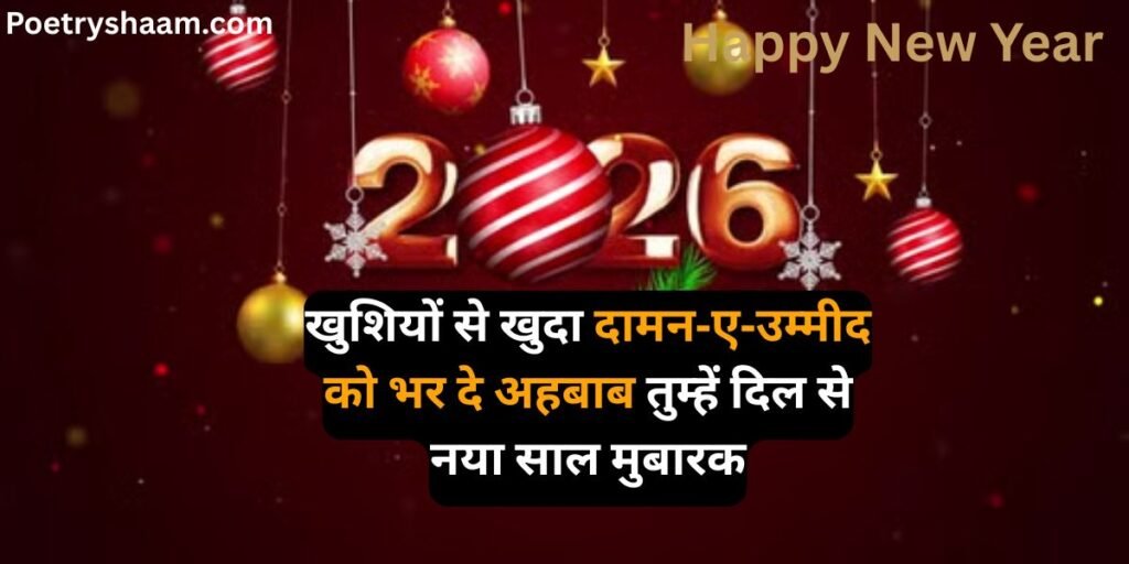 Happy New Year 2026 Wishes in Hindi