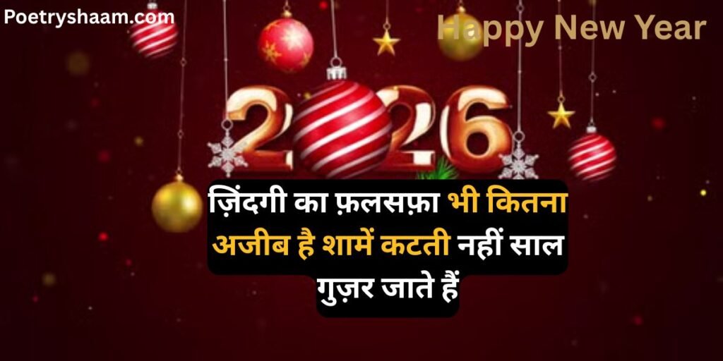 Happy New Year 2026 Wishes in Hindi