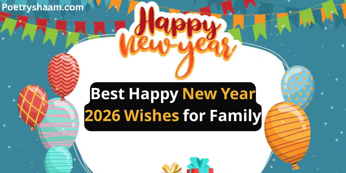Happy New Year 2026 Wishes