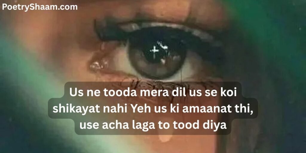 Sad Shayari