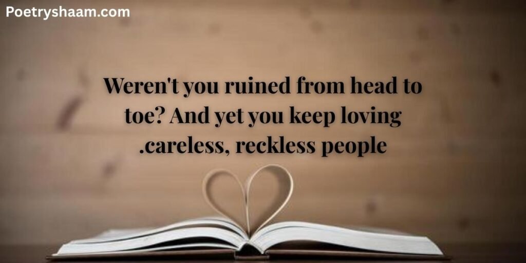 Emotional Sad Poetry in English