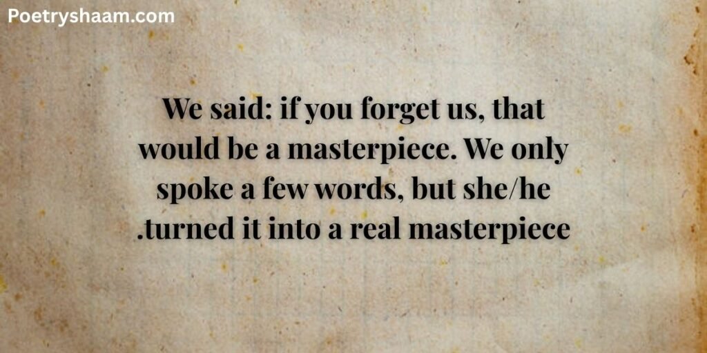 Emotional Sad Poetry in English