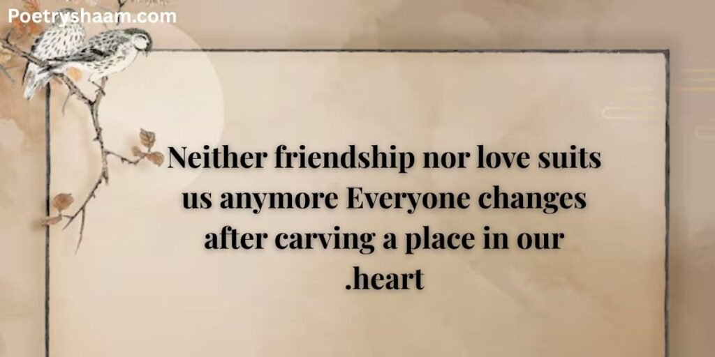 Emotional Sad Poetry in English