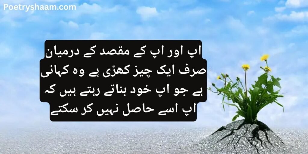 Motivational Quotes in Urdu