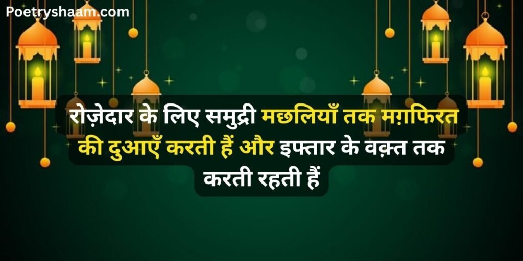 Ramzan Mubarak Wishes in Hindi