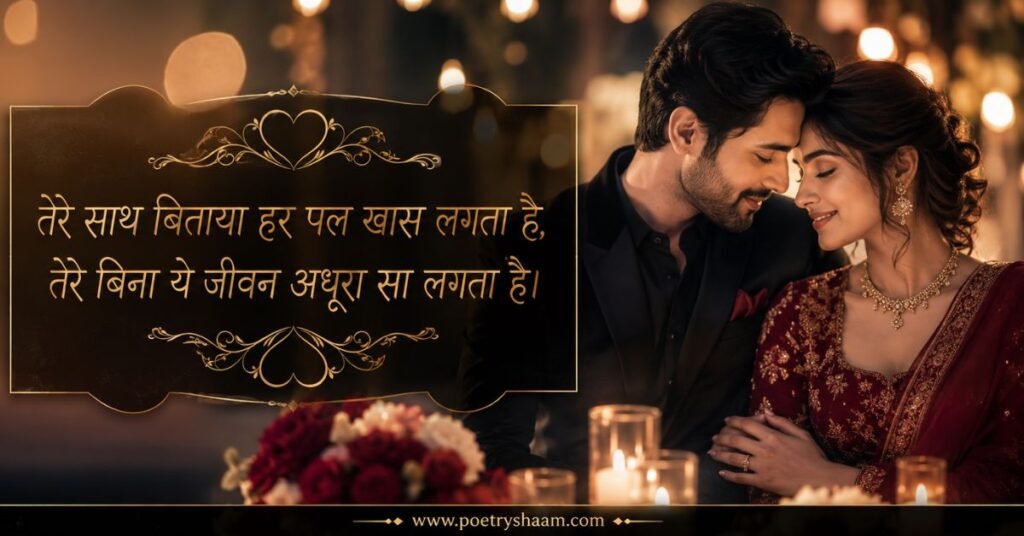 Marriage Anniversary Shayari in Hindi