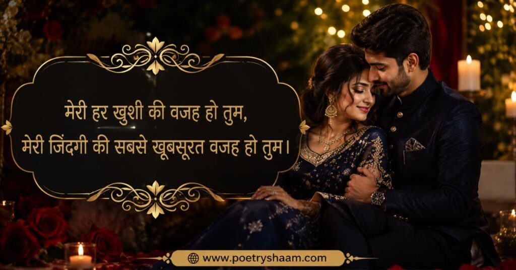 Marriage Anniversary Shayari in Hindi