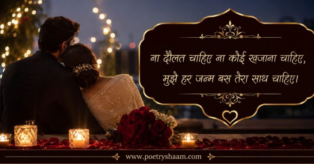 Marriage Anniversary Shayari in Hindi