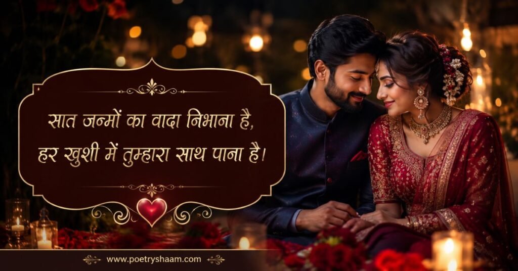 Marriage Anniversary Shayari in Hindi