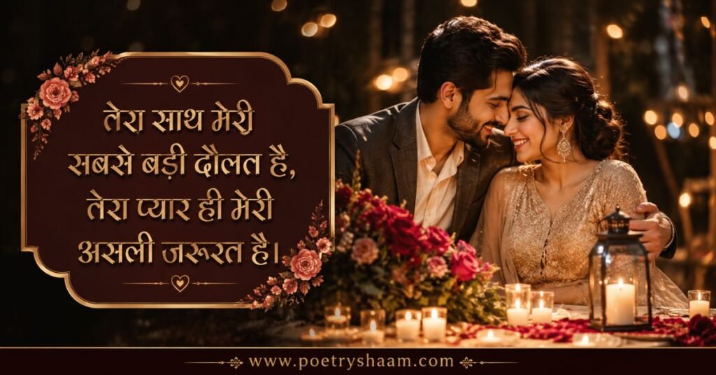 Marriage Anniversary Shayari in Hindi