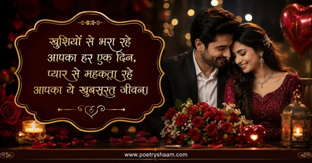 Marriage Anniversary Shayari in Hindi